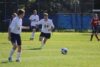 St. Thomas boys soccer vs Coe Brown