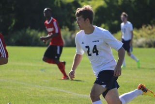 St. Thomas boys soccer vs Coe Brown