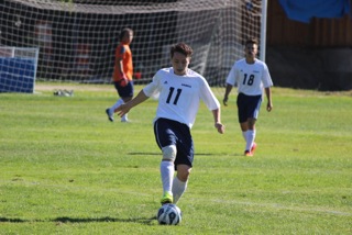St. Thomas boys soccer vs Coe Brown