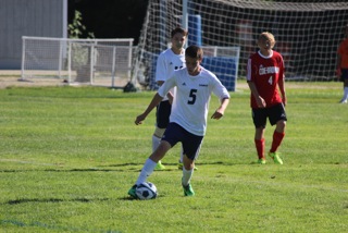 St. Thomas boys soccer vs Coe Brown