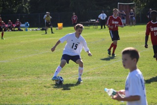 St. Thomas boys soccer vs Coe Brown