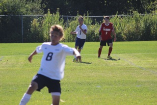 St. Thomas boys soccer vs Coe Brown
