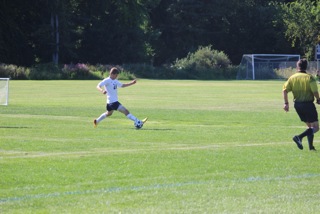 St. Thomas boys soccer vs Coe Brown