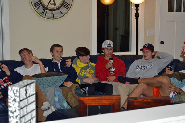 St. Thomas soccer team dinner