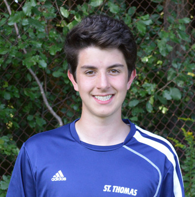 St. Thomas Soccer Connor Holman