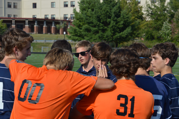 STA JV boys soccer @ Portsmouth 9-5-14