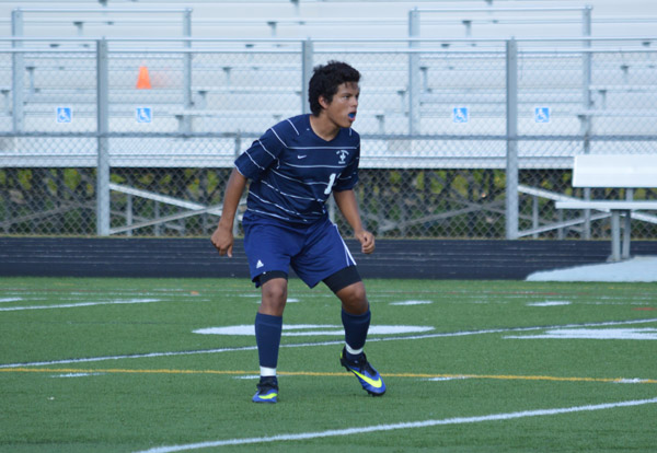 STA JV boys soccer @ Portsmouth 9-5-14