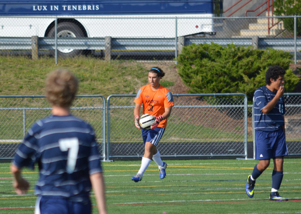 STA JV boys soccer @ Portsmouth 9-5-14