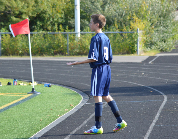 STA JV boys soccer @ Portsmouth 9-5-14