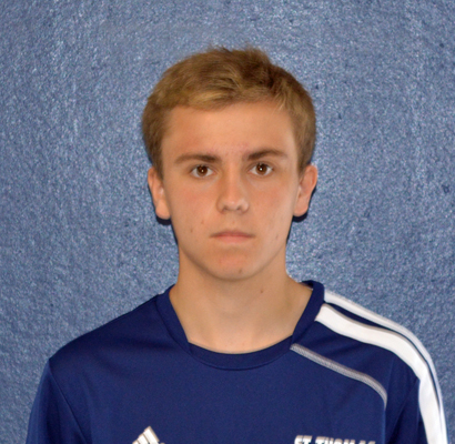 St. Thomas Boys Soccer Freddie Trobaini