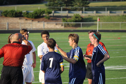 St. Thomas Boys Soccer at Portsmouth 9-5-14