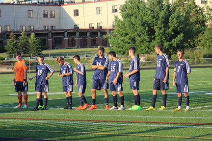 St. Thomas Boys Soccer at Portsmouth 9-5-14