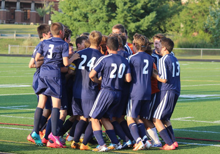 St. Thomas Boys Soccer at Portsmouth 9-5-14