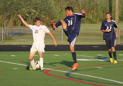 St. Thomas Boys Soccer at Portsmouth 9-5-14