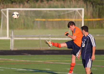 St. Thomas Boys Soccer at Portsmouth 9-5-14