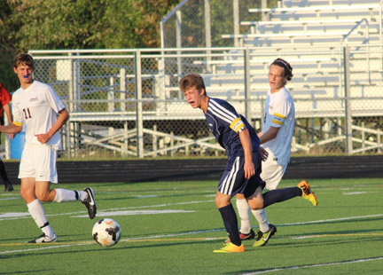 St. Thomas Boys Soccer at Portsmouth 9-5-14