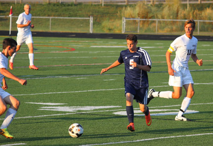 St. Thomas Boys Soccer at Portsmouth 9-5-14
