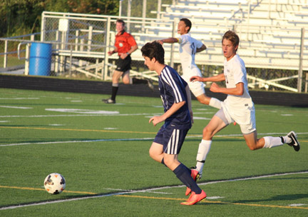 St. Thomas Boys Soccer at Portsmouth 9-5-14