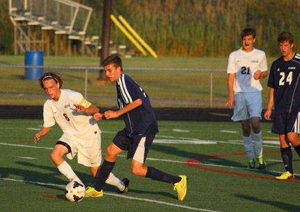 St. Thomas Boys Soccer at Portsmouth 9-5-14