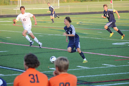 St. Thomas Boys Soccer at Portsmouth 9-5-14