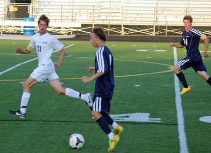 St. Thomas Boys Soccer at Portsmouth 9-5-14