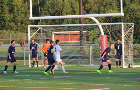 St. Thomas Boys Soccer at Portsmouth 9-5-14