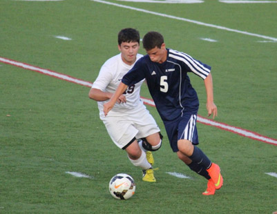 St. Thomas Boys Soccer at Portsmouth 9-5-14