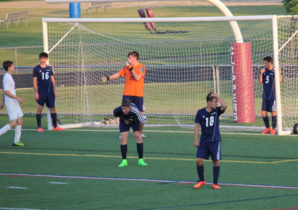 St. Thomas Boys Soccer at Portsmouth 9-5-14