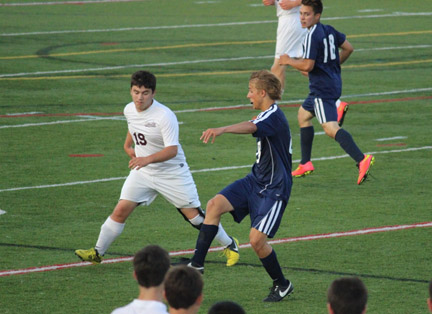 St. Thomas Boys Soccer at Portsmouth 9-5-14