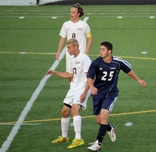 St. Thomas Boys Soccer at Portsmouth 9-5-14St. Thomas Boys Soccer at Portsmouth 9-5-14