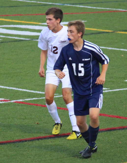 St. Thomas Boys Soccer at Portsmouth 9-5-14