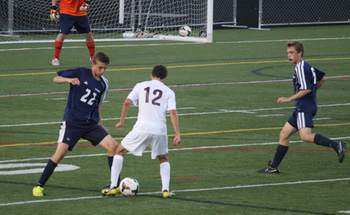 St. Thomas Boys Soccer at Portsmouth 9-5-14