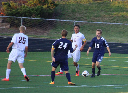 St. Thomas Boys Soccer at Portsmouth 9-5-14