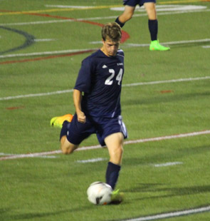 St. Thomas Boys Soccer at Portsmouth 9-5-14