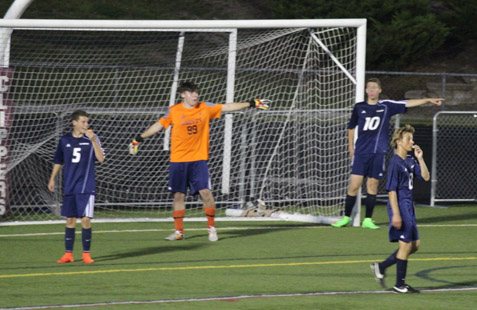 St. Thomas Boys Soccer at Portsmouth 9-5-14
