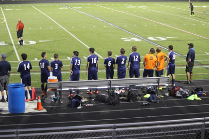 St. Thomas Boys Soccer at Portsmouth 9-5-14