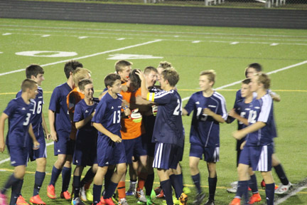 St. Thomas Boys Soccer at Portsmouth 9-5-14