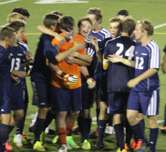 St. Thomas Boys Soccer at Portsmouth 9-5-14