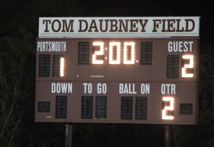 St. Thomas Boys Soccer at Portsmouth 9-5-14