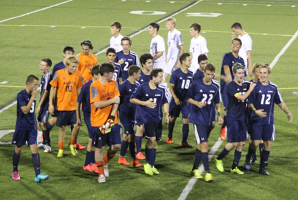 St. Thomas Boys Soccer at Portsmouth 9-5-14