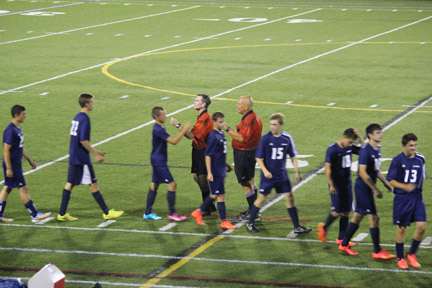St. Thomas Boys Soccer at Portsmouth 9-5-14