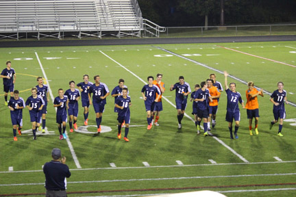 St. Thomas Boys Soccer at Portsmouth 9-5-14