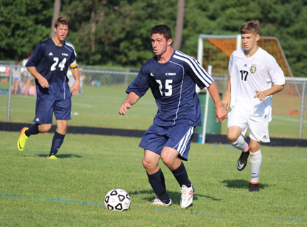 St. Thomas Boys Soccer 2014 @ Souhegan 9-2-14