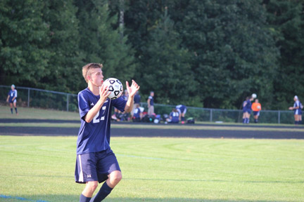 St. Thomas Boys Soccer 2014 @ Souhegan 9-2-14