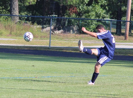 St. Thomas Boys Soccer 2014 @ Souhegan 9-2-14