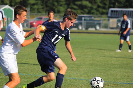 St. Thomas Boys Soccer 2014 @ Souhegan 9-2-14