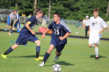 St. Thomas Boys Soccer 2014 @ Souhegan 9-2-14