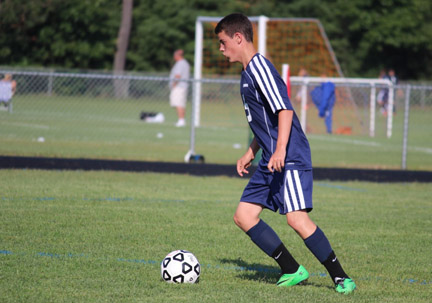 St. Thomas Boys Soccer 2014 @ Souhegan 9-2-14
