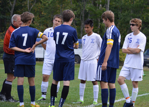 St. Thomas @ ManchesterWest 9-18-14