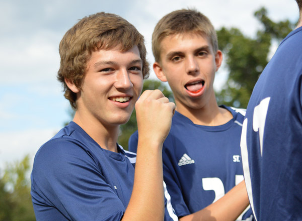 St. Thomas @ ManchesterWest 9-18-14